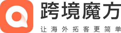 跨境魔方logo